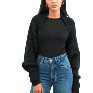 Marcella NYC Vandam Knit Cardigan Sweater